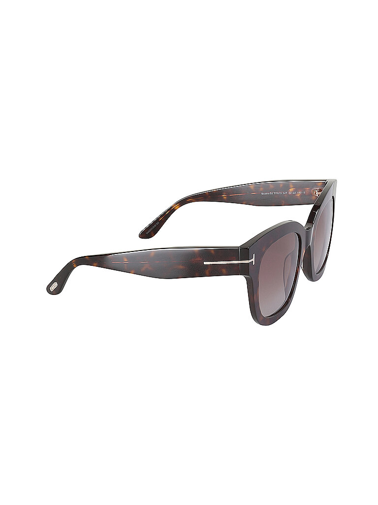TOM FORD Sonnenbrille FT0613 52T braun damen